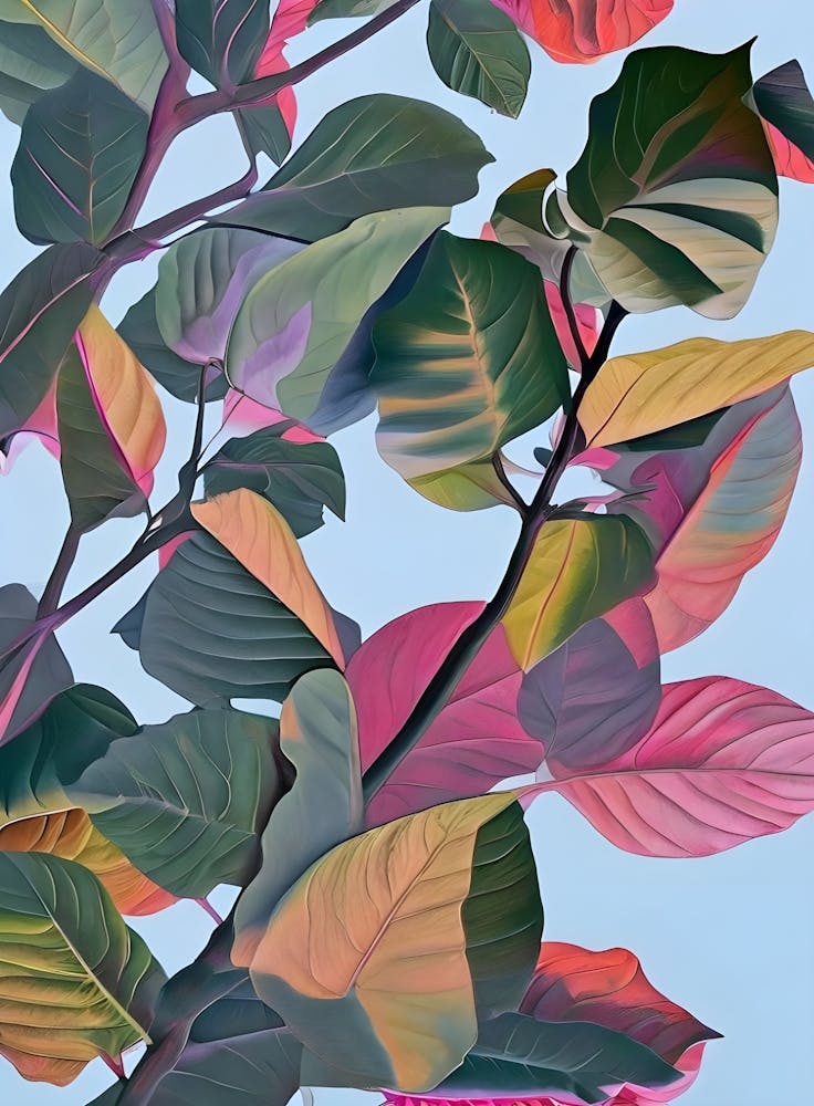 'Feuilles en Fleurs'