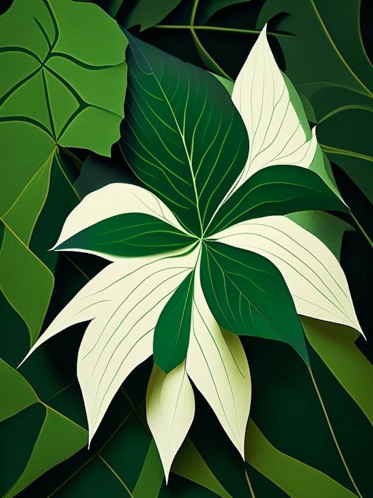 Siberian Ginseng Leaf Vibrant Inspired 1