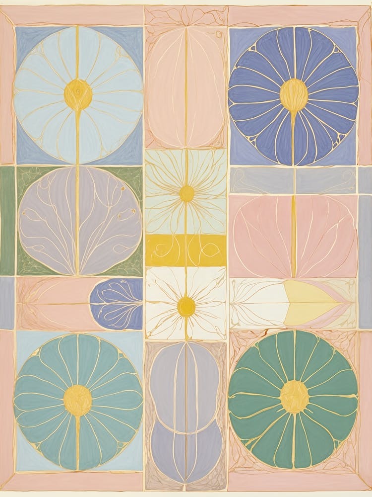 Pastellblumen