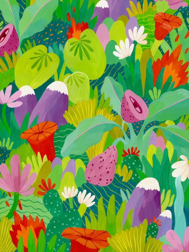 Lush Jungle