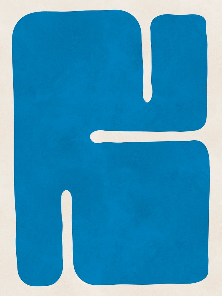 Abstract organic shapes 13