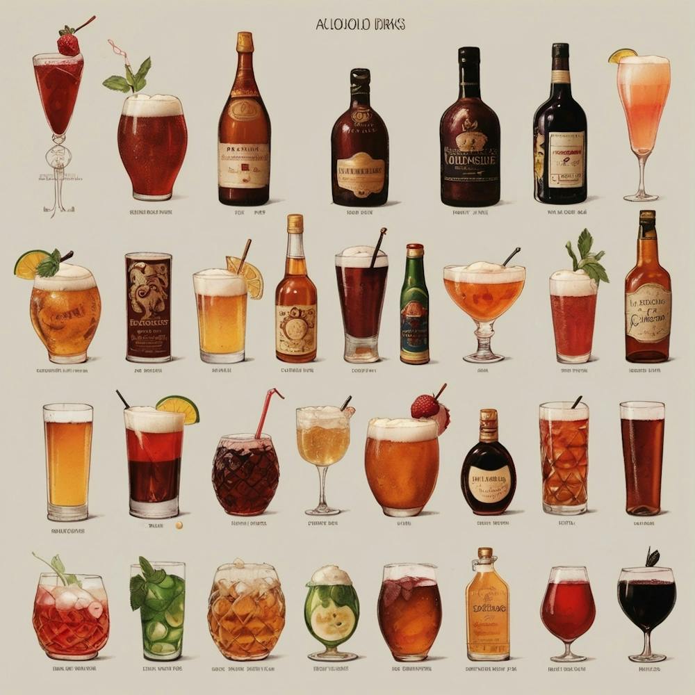 Default Alcoholic Drinks Of Different Countries Aesthetic 3 (1)