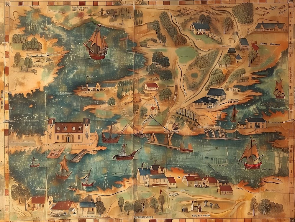The Village Map 2