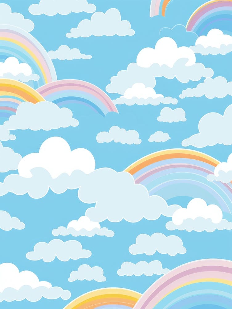 Rainbows In The Sky 1