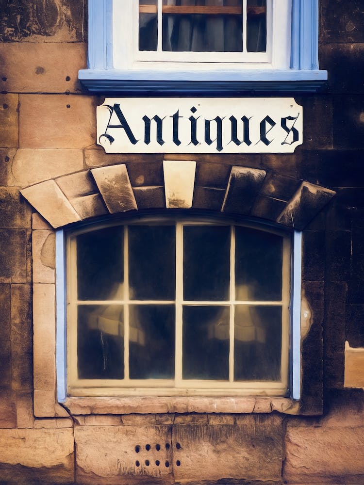 Magasin d'Antiquités