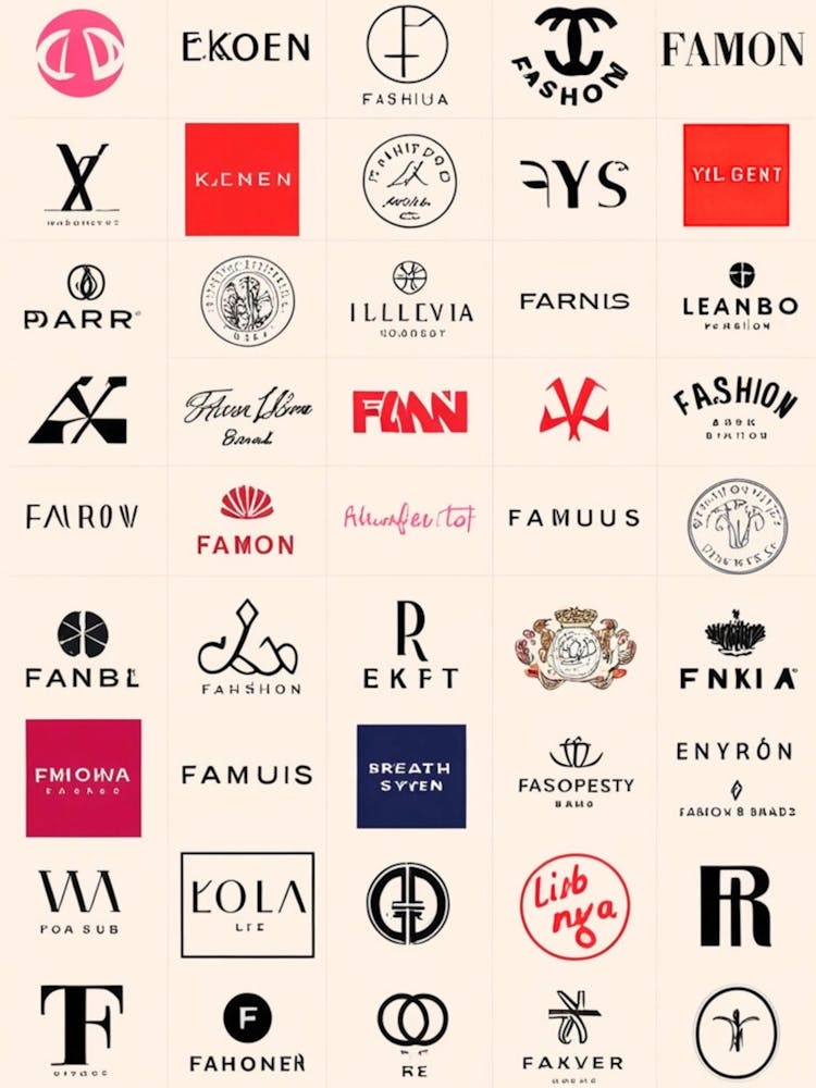 Fashion Logos 2