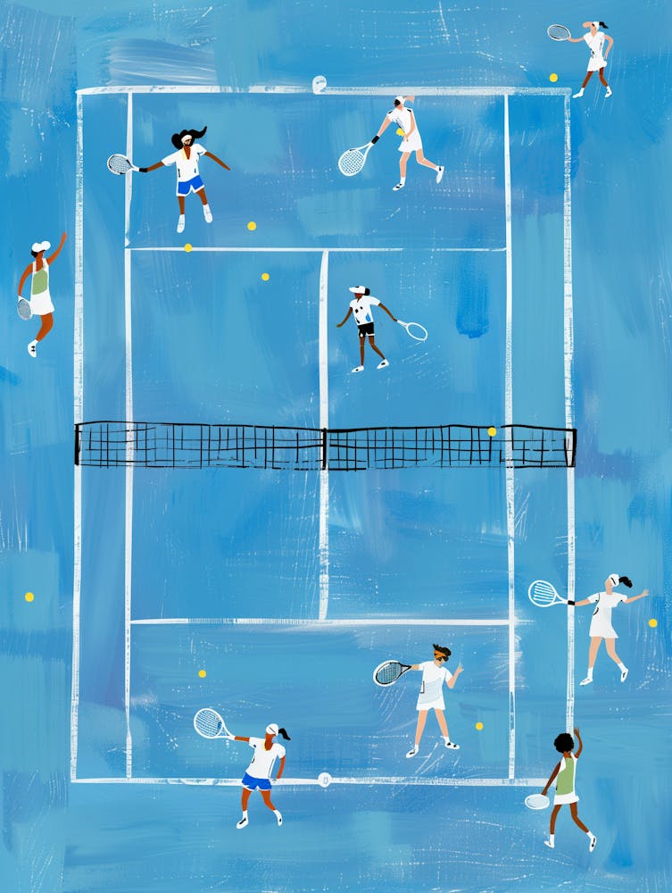 Tennis Court 21