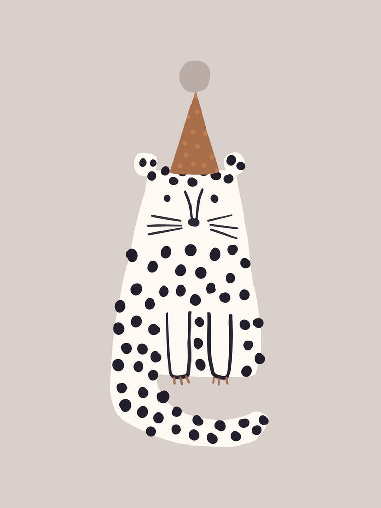 Little Leopard Taupe
