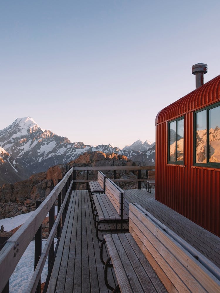 Mueller Hut New Zealand