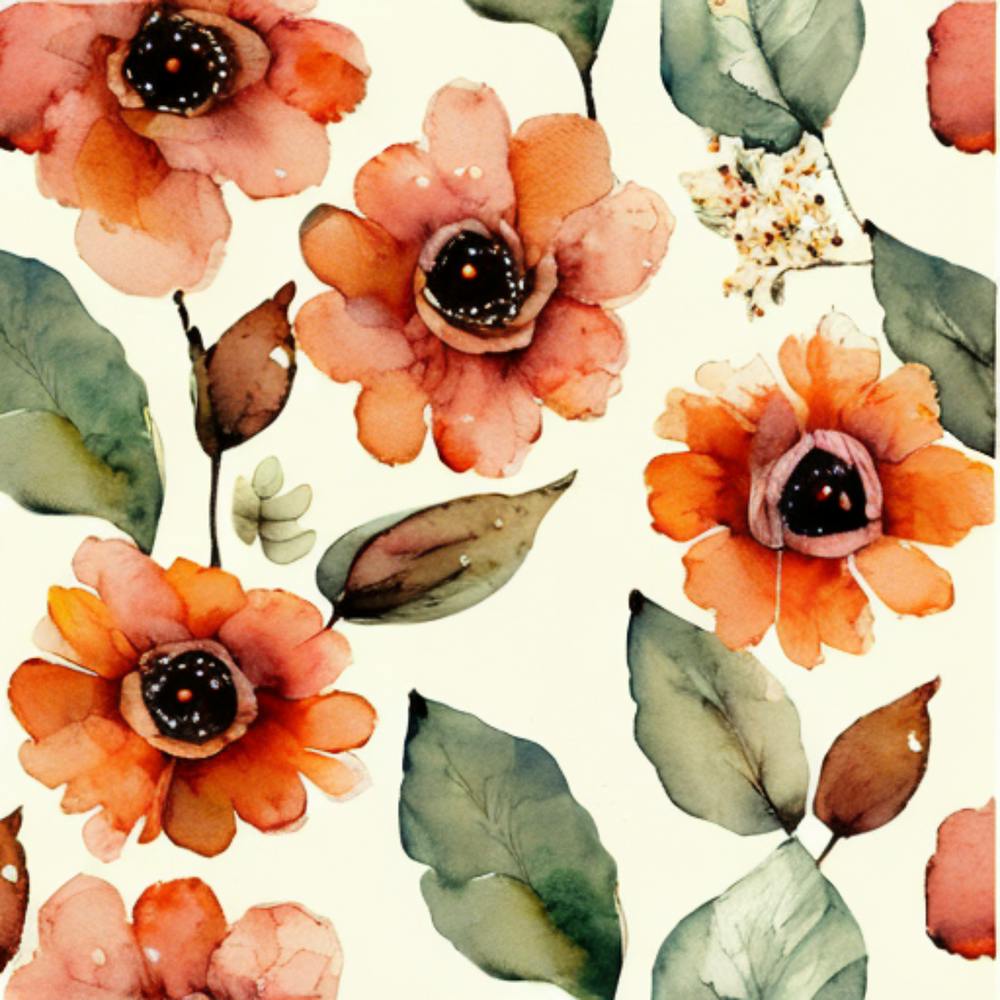 Orange Flowers