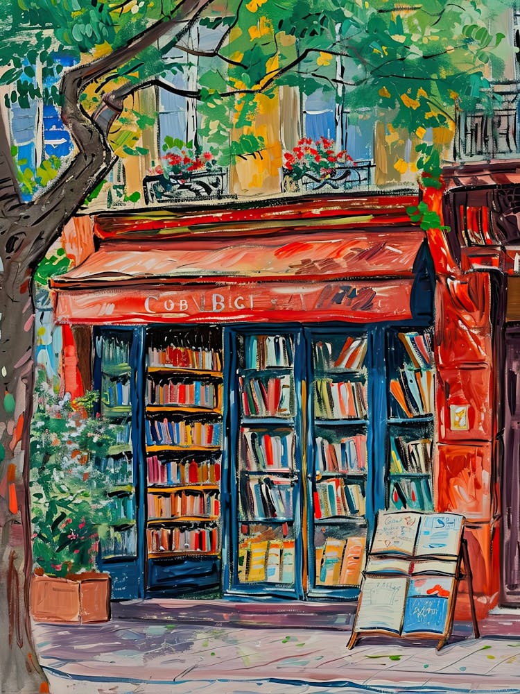 Paris Book Nook Bookshop 3