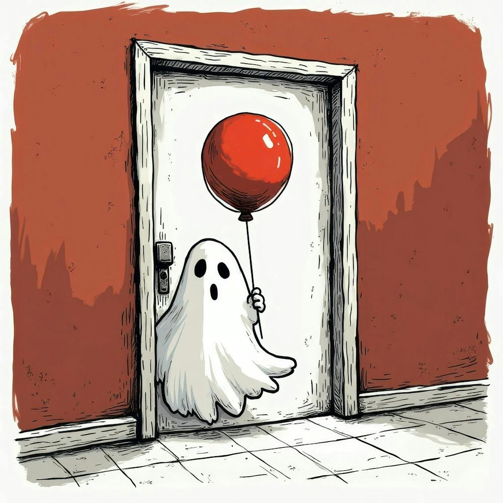 Ghost In The Door 2