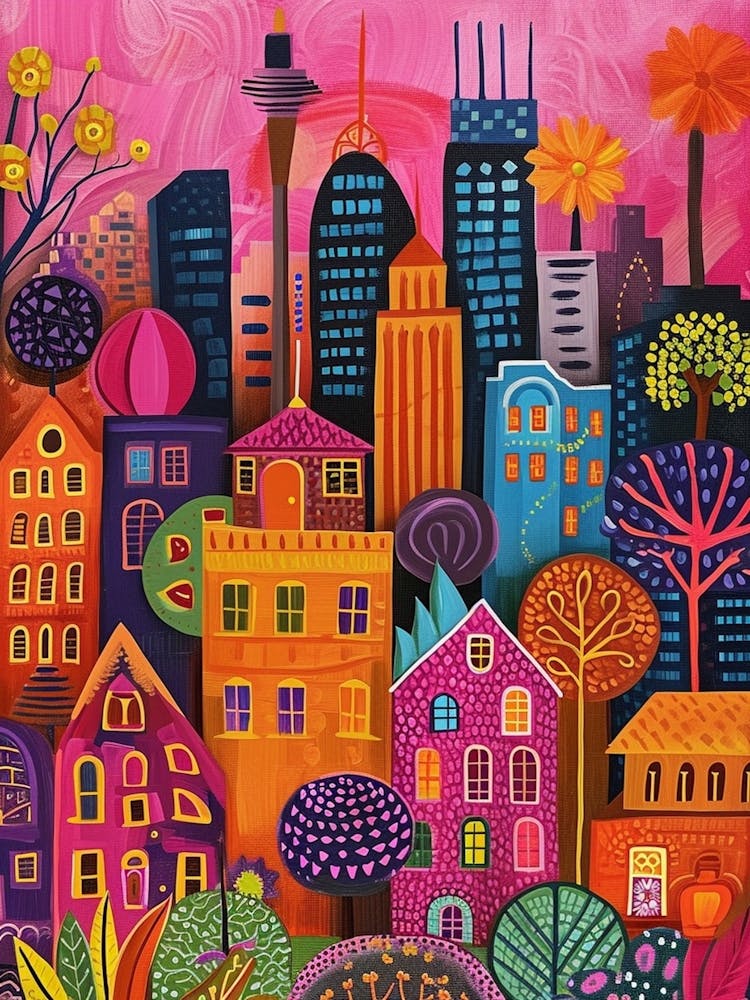 Kitsch Colourful Sydney 4