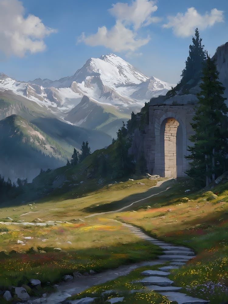 Path To The Mountains