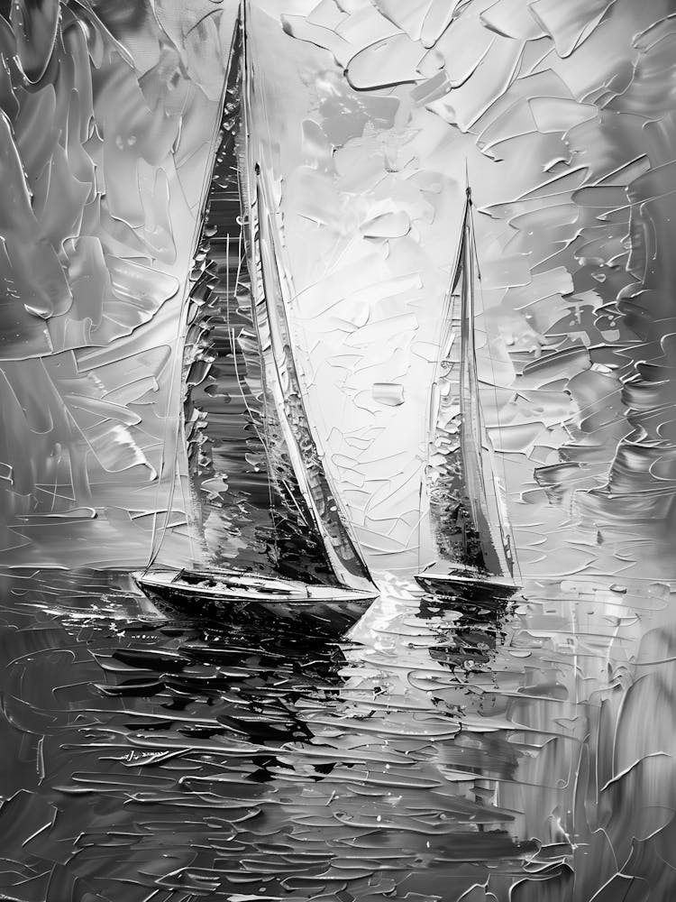 Sailboats In The Water 2