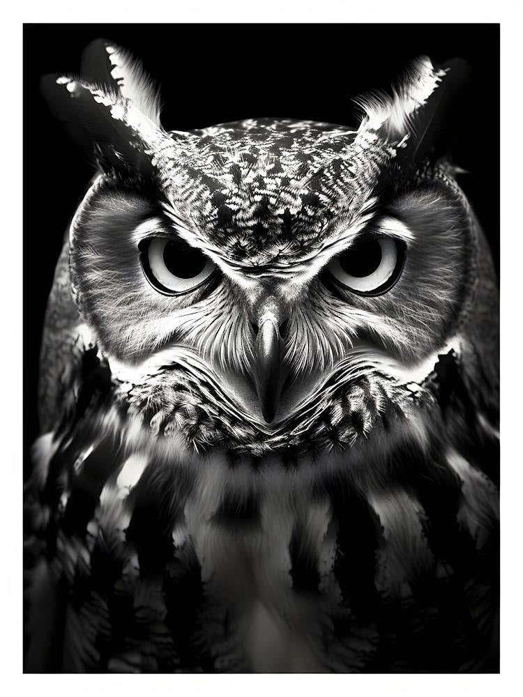 Owl Portrait