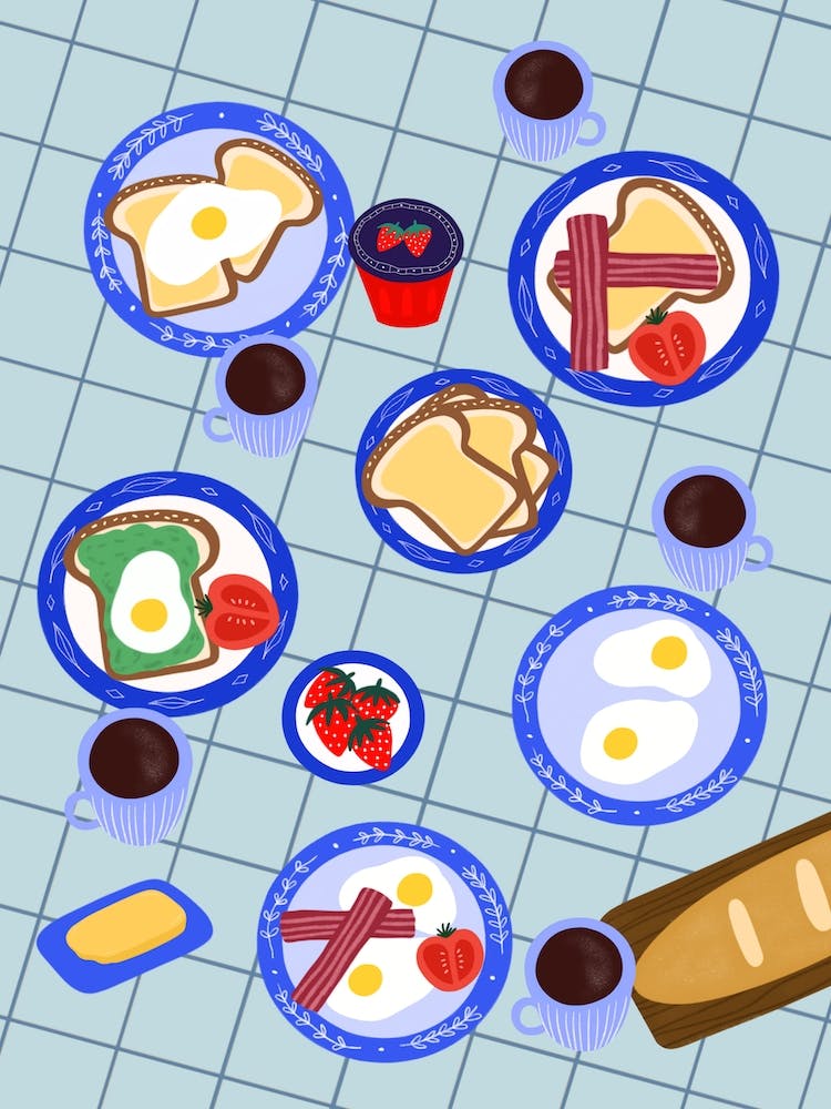 Breakfast Time
