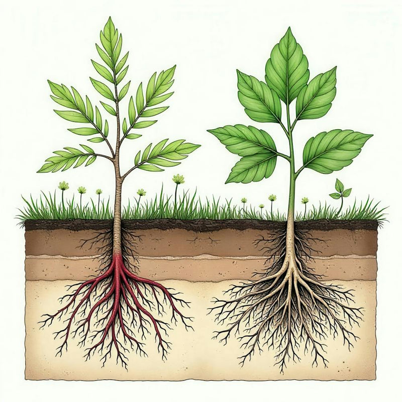 Tree Roots And Soil