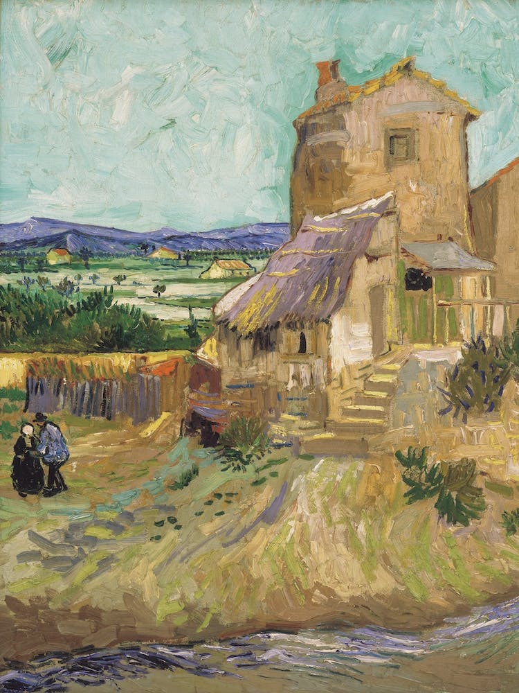 The Old Mill, Vincent Van Gogh