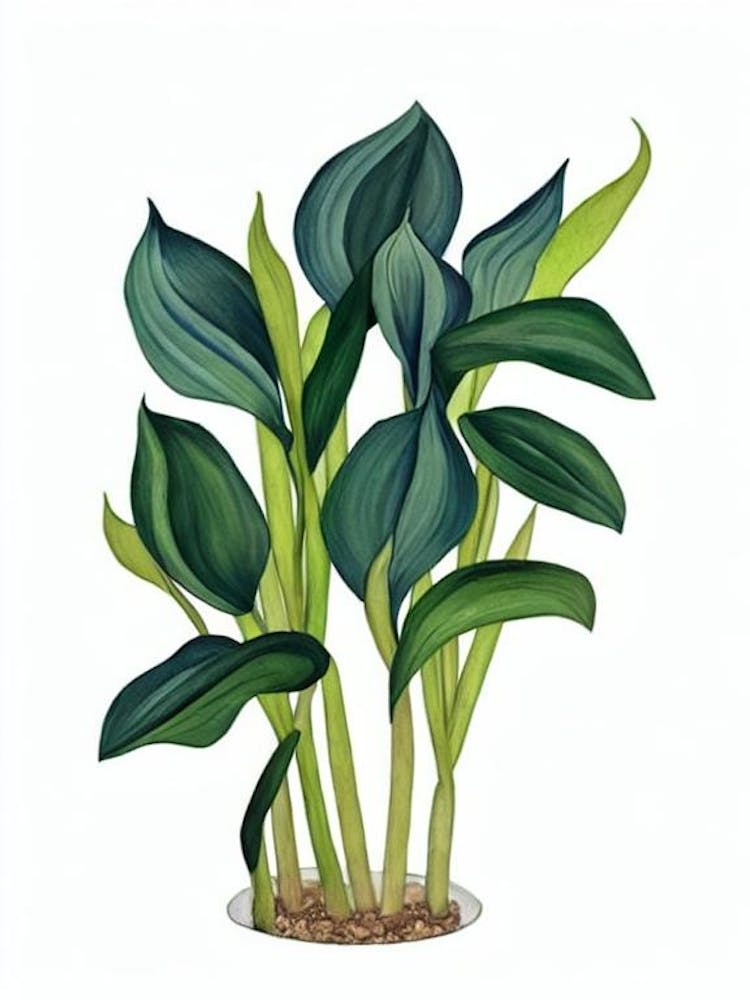 Pink Calla Lily (Zantedeschia Rehmannii) Watercolor