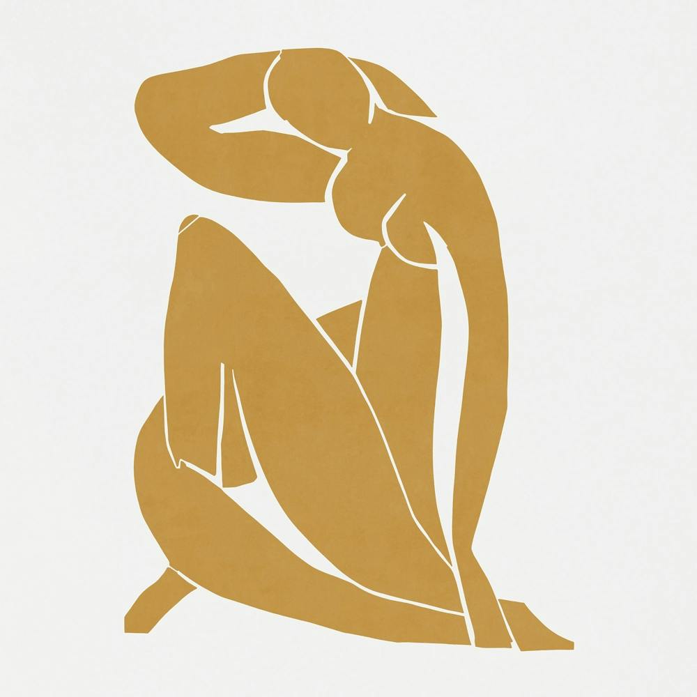 Golden Nude - Matisse