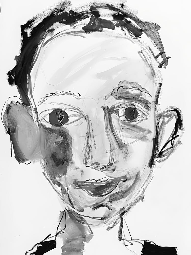 Portrait Of A Boy