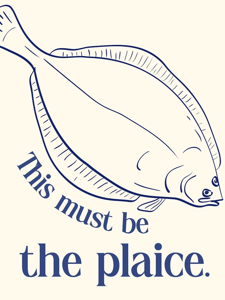 This Must Be The Plaice Kitchen