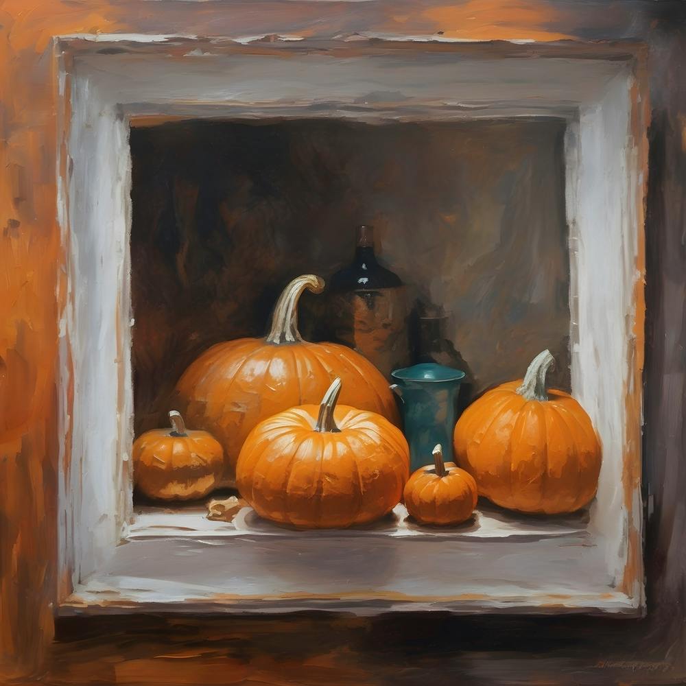 A View of Pumpkins