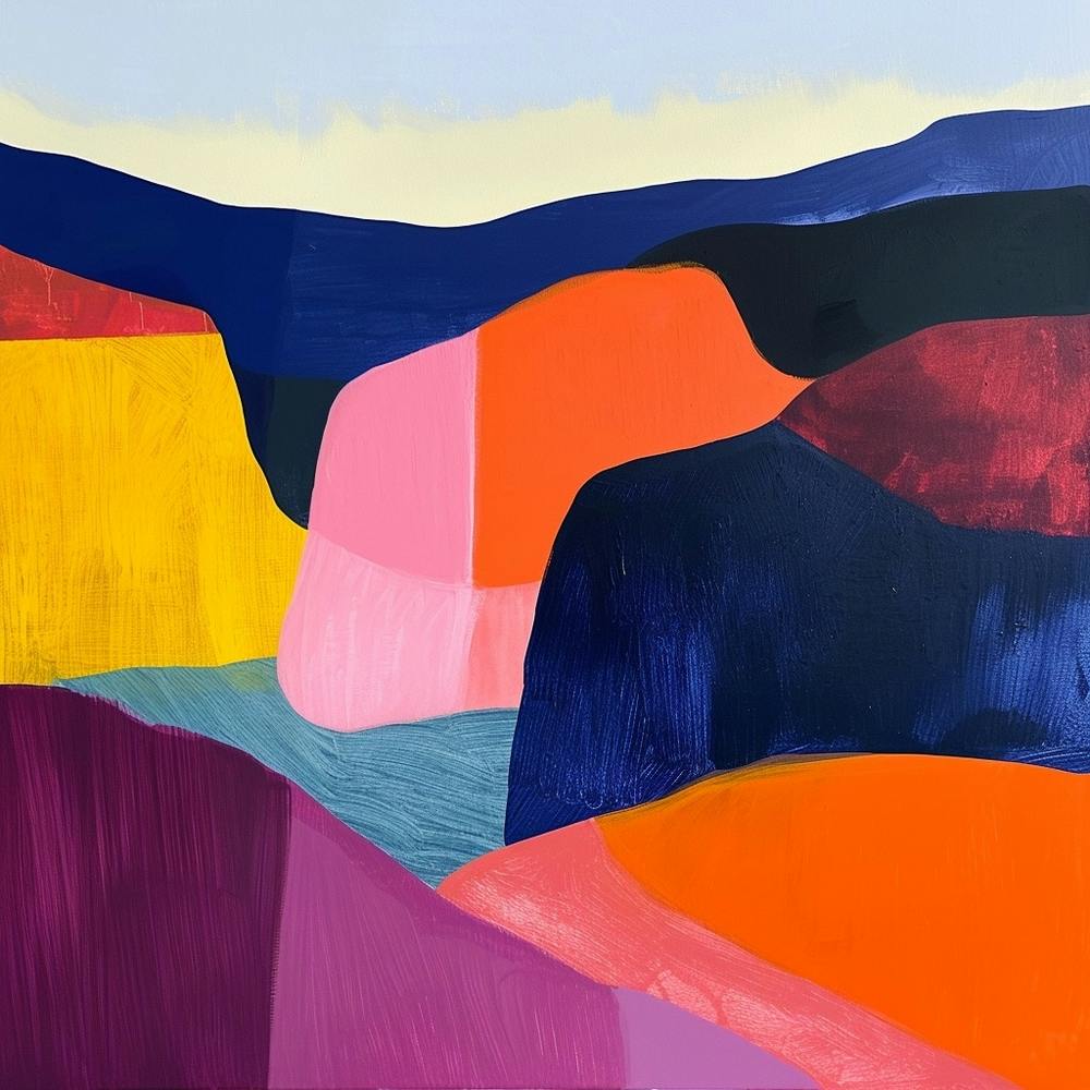 Abstract Travel Collection Guinea 2