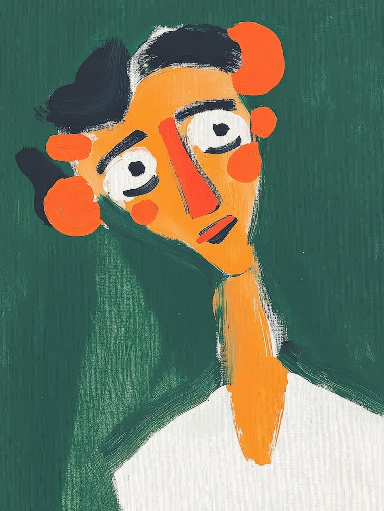 Portrait Of A Woman 858