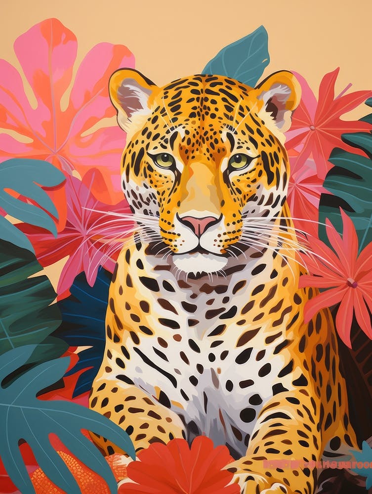 Leopard In The Jungle 20