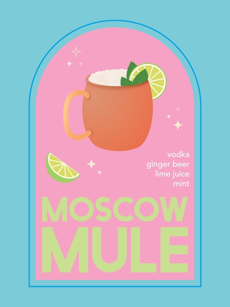 Moscow Mule Cocktail