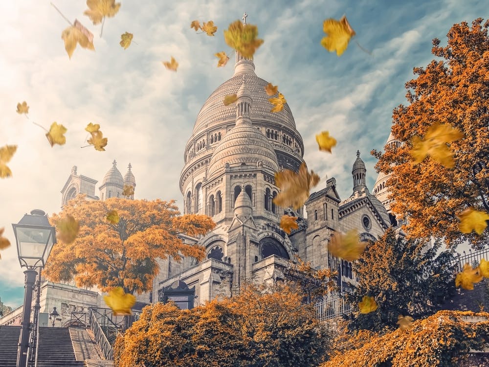 Autumn In Montmarte