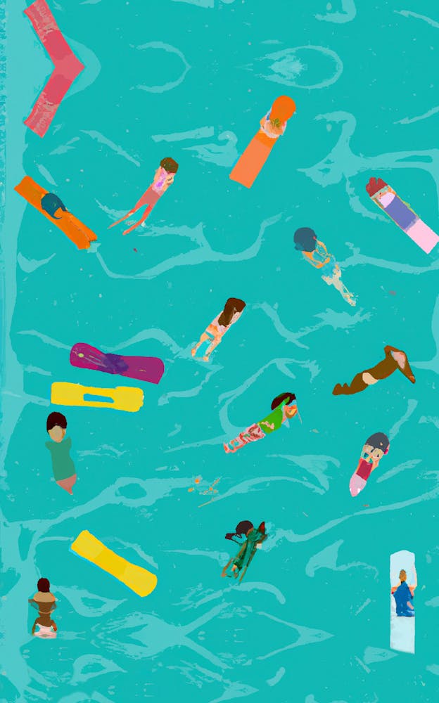 Summer Swimming Pool