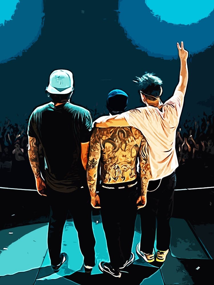 Blink 182 15