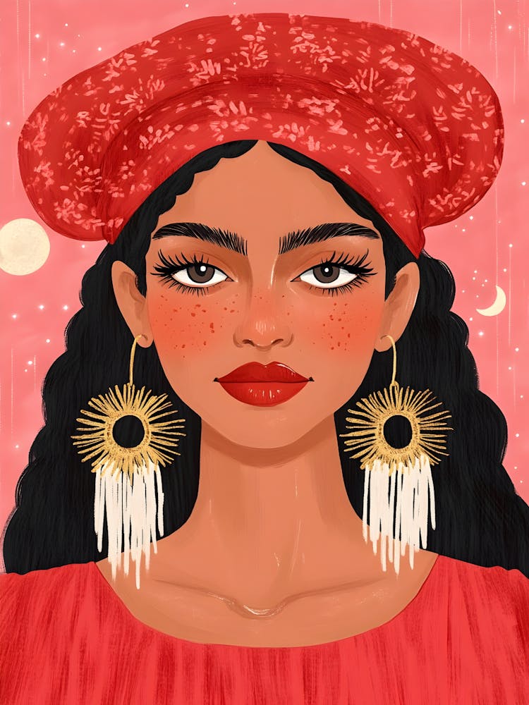 Afro-American Girl
