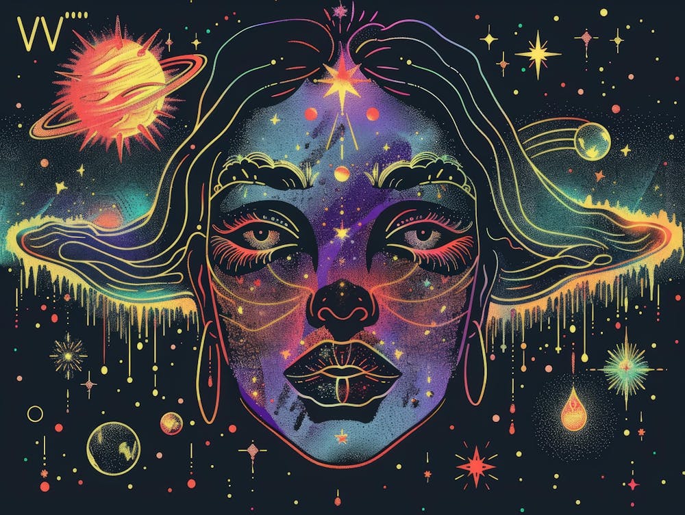 W Woman In Space