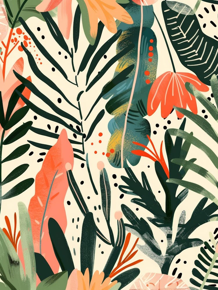 Tropical Pattern 2