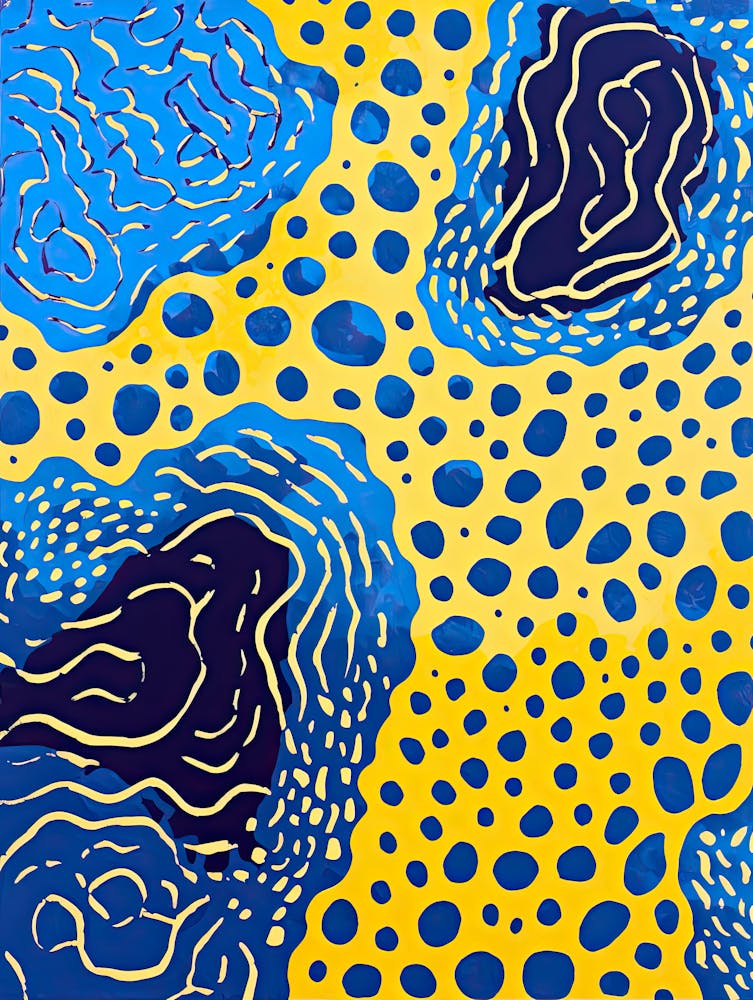 Mindstream Vortex Style Abstrait Profond