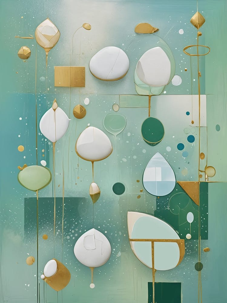 Abstract Droplets no3