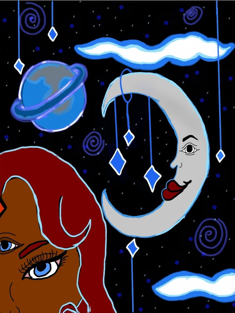 The way she Views the world