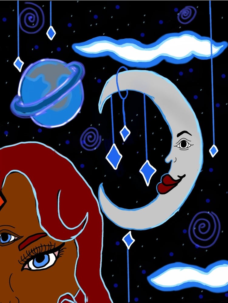 The way she Views the world