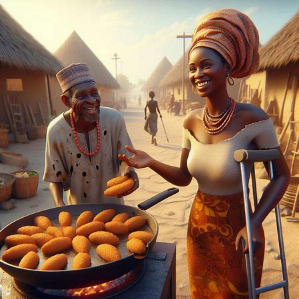 Nigerianisches Essen