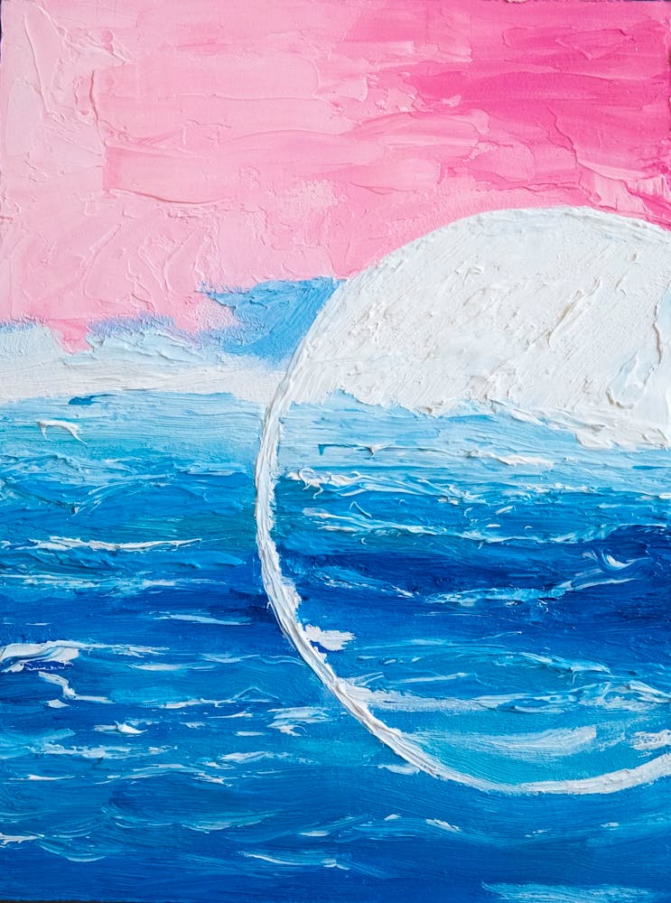 Moon In The Ocean