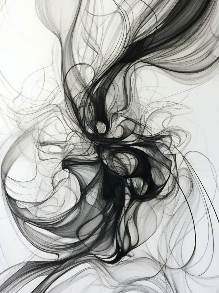 Smoke Black and White