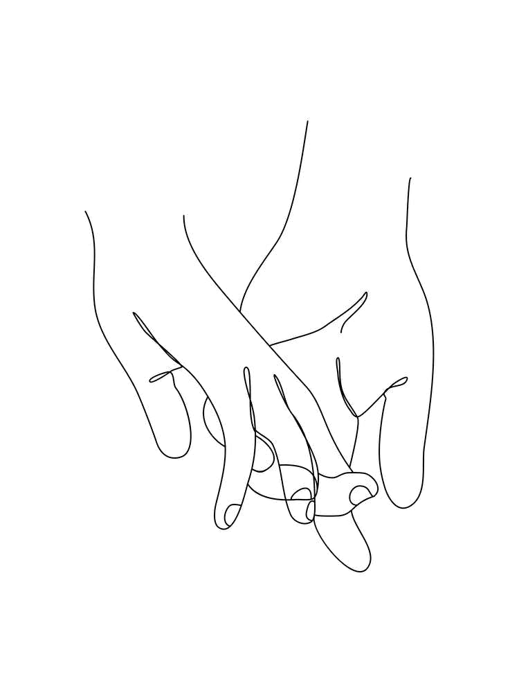 Couple Holding Hands