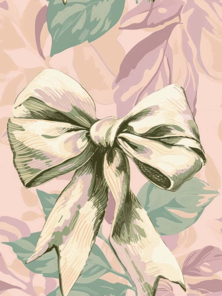 Coquette In Sage 2 Pattern