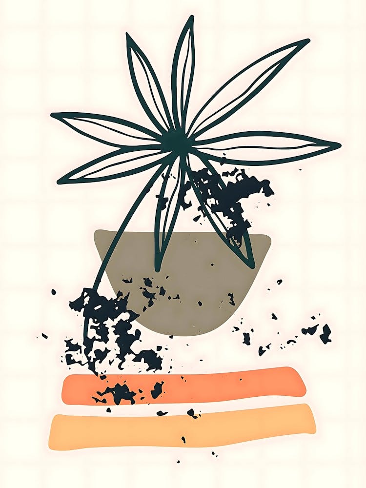 Plant In A Pot