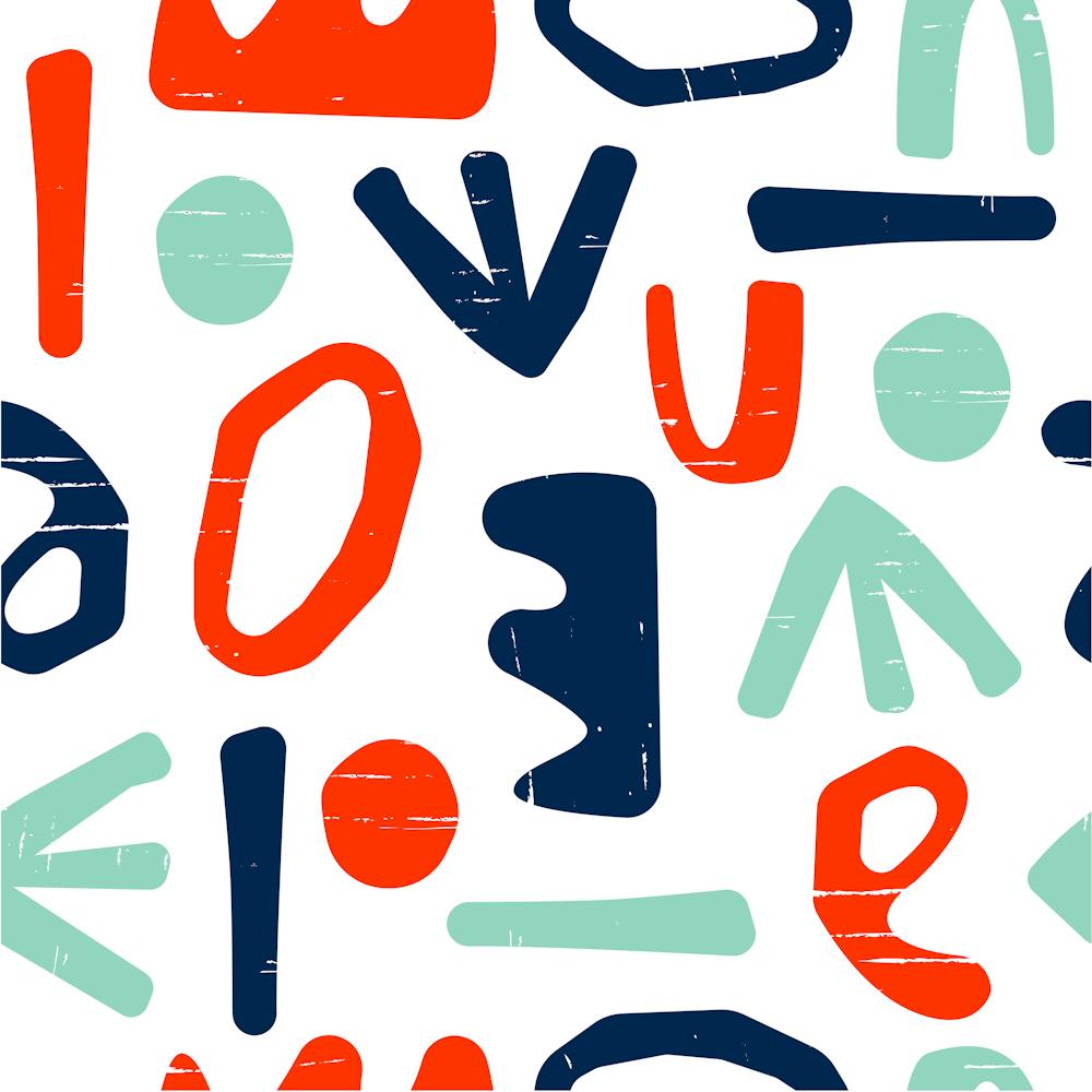 Colorful Abstract Shapes vol. 2