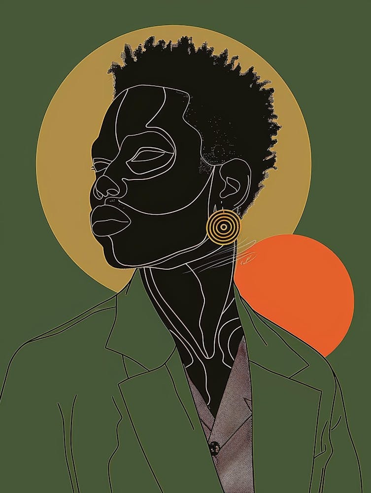 Portrait Of African Woman 65